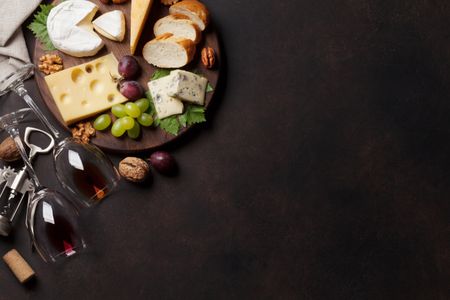 Gourmet Cheese Platter — 300-piece jigsaw puzzle