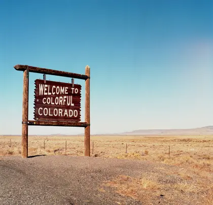 Welcome to Colorado — 64-piece jigsaw puzzle