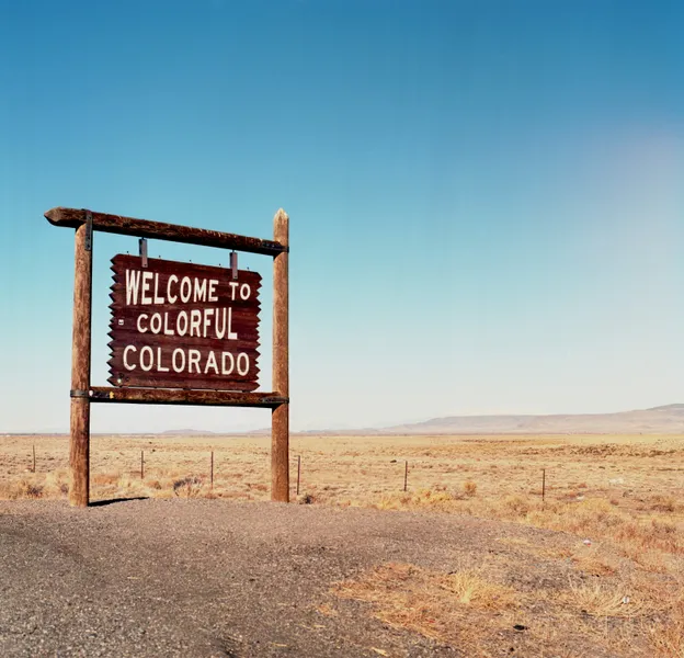 Bienvenido a Colorado — rompecabezas de 64 piezas