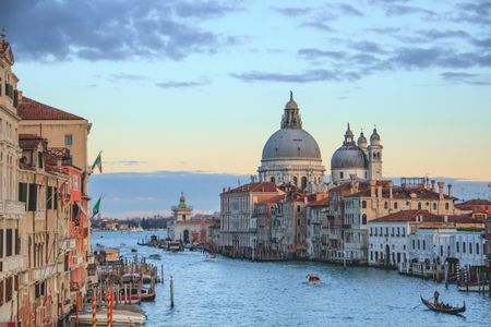 Venetian Canal Serenity — 100-piece jigsaw puzzle