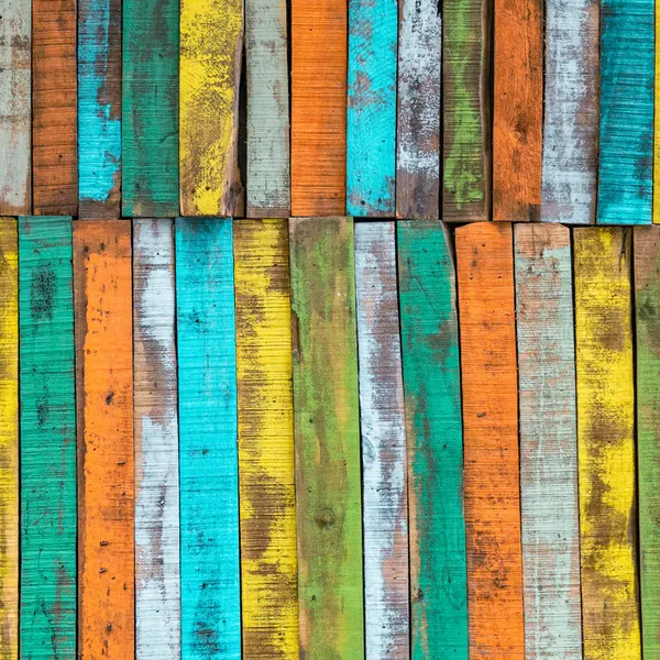 Colorful Wooden Planks — 300-piece jigsaw puzzle
