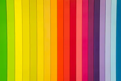 Vibrant Color Spectrum — 100-piece jigsaw puzzle