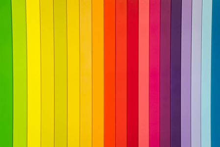 Vibrant Color Spectrum — 100-piece jigsaw puzzle