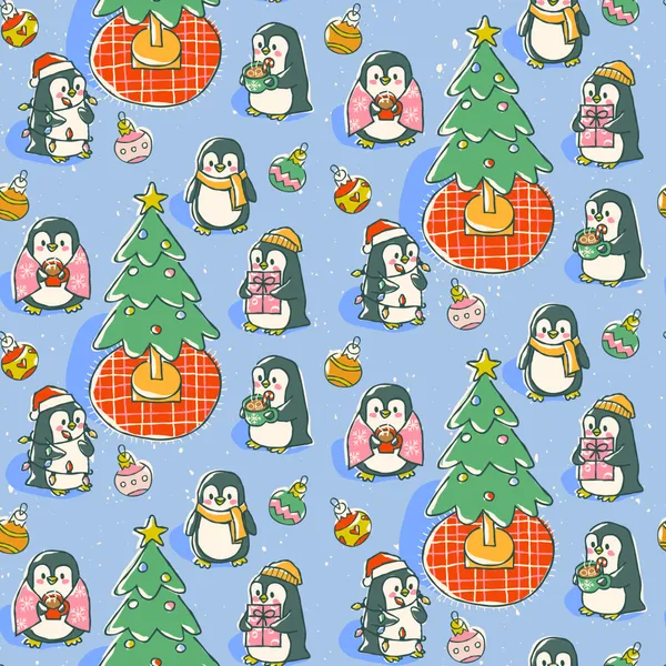 Festive Penguins Party — 300-piece jigsaw puzzle