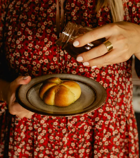 Delicia rociada con miel — rompecabezas de 300 piezas