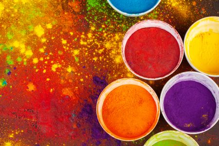 Vibrant Color Explosion — 100-piece jigsaw puzzle