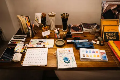 Creative Workspace — 150-piece jigsaw puzzle