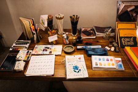 Creative Workspace — 150-piece jigsaw puzzle