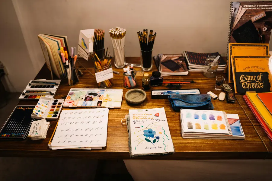 Creative Workspace — 150-piece jigsaw puzzle