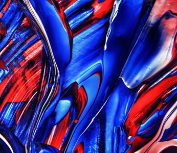 Vibrant Swirls — 100-piece jigsaw puzzle