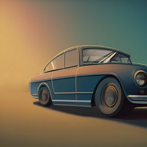 Sunset Drive — 300-piece jigsaw puzzle
