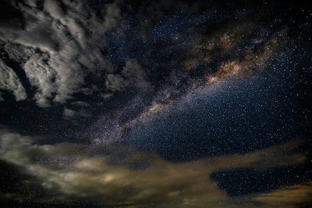 Majestic Starry Sky — 150-piece jigsaw puzzle