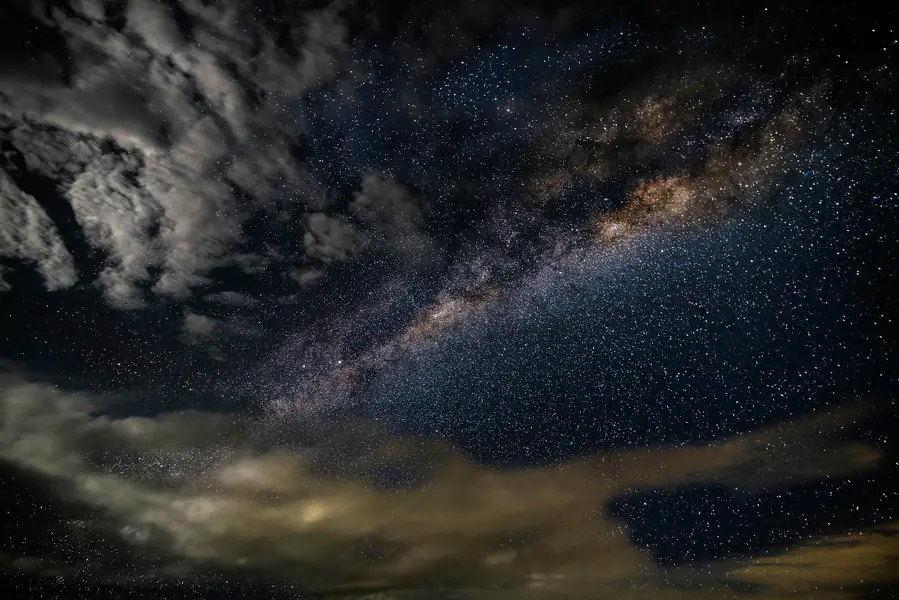 Majestic Starry Sky — 150-piece jigsaw puzzle