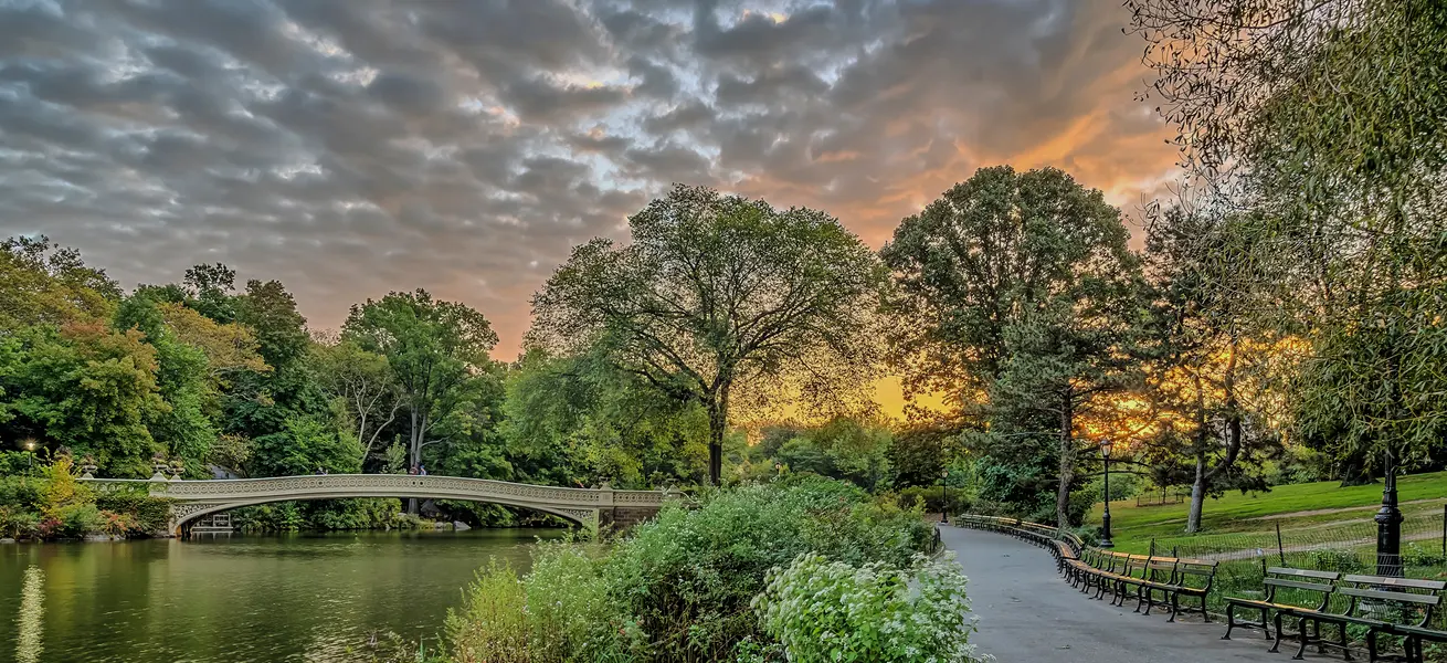 Bridge at Dusk — 300-piece jigsaw puzzle