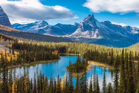 Majestic Mountain Panorama — 300-piece jigsaw puzzle