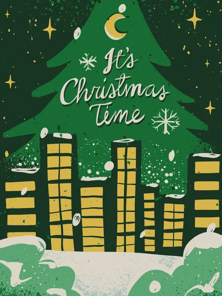 Christmas Cityscape — 150-piece jigsaw puzzle