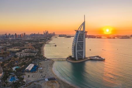 Sunset Over Dubai — 300-piece jigsaw puzzle