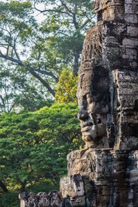 Ancient Stone Faces — 200-piece jigsaw puzzle