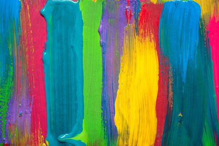Vibrant Color Stripes — 300-piece jigsaw puzzle
