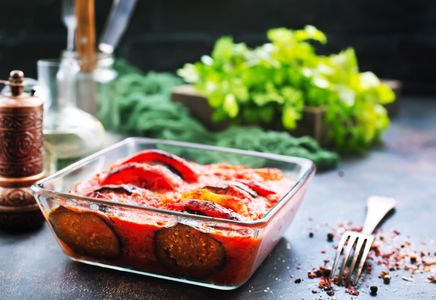 Rustic Vegetable Bake — 500-piece jigsaw puzzle