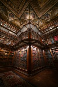 Ornate Library Interior — 150-piece jigsaw puzzle