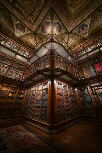 Ornate Library Interior — 150-piece jigsaw puzzle