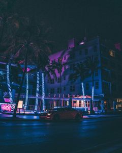 Neon Night Vibes — 150-piece jigsaw puzzle