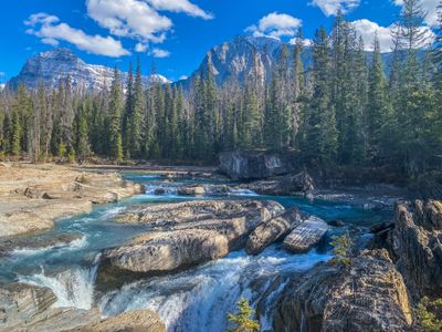 Majestic Mountain Stream — 300-piece jigsaw puzzle