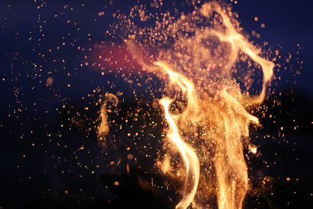 Dancing Flames — 200-piece jigsaw puzzle