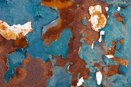 Rusty Abstract Texture — 150-piece jigsaw puzzle