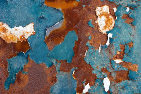 Rusty Abstract Texture — 150-piece jigsaw puzzle