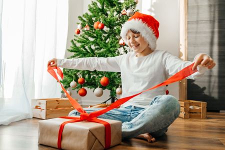 Joyful Christmas Morning — 500-piece jigsaw puzzle