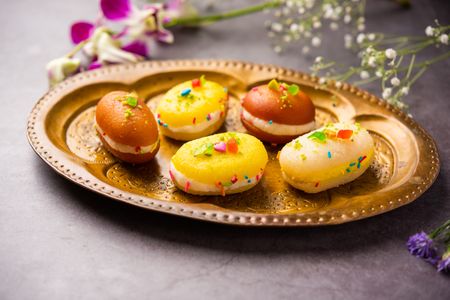 Colorful Indian Desserts — 300-piece jigsaw puzzle