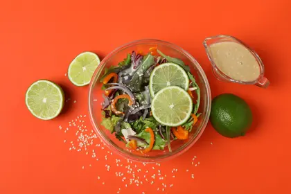 Vibrant Citrus Salad — 200-piece jigsaw puzzle