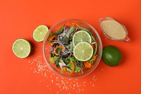 Vibrant Citrus Salad — 200-piece jigsaw puzzle