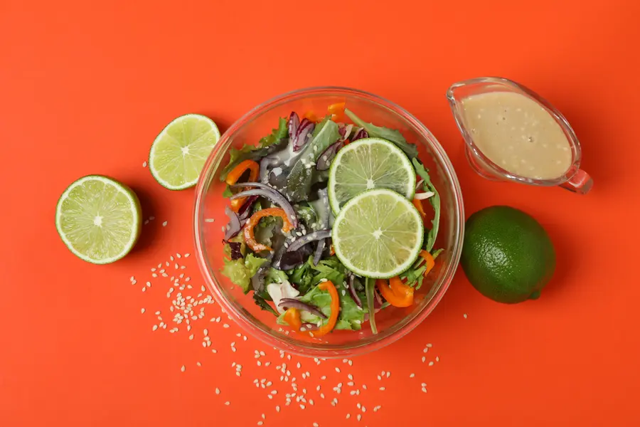 Vibrant Citrus Salad — 200-piece jigsaw puzzle