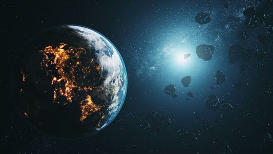 Cosmic Illumination — 200-piece jigsaw puzzle