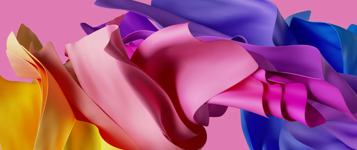 Vibrant Abstract Flow — 150-piece jigsaw puzzle