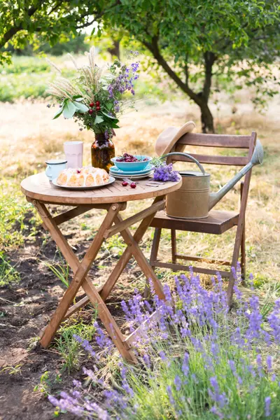 Rustic Garden Brunch — 150-piece jigsaw puzzle