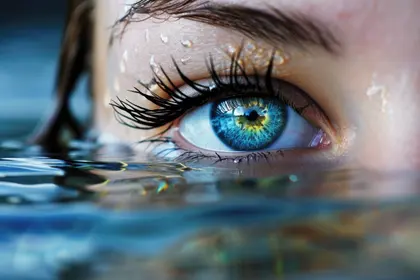 Eye Above Water — 28-piece jigsaw puzzle