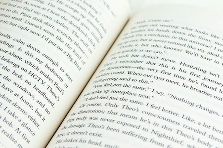 Open Book Pages — 300-piece jigsaw puzzle