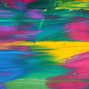 Vibrant Color Brushstrokes — 200-piece jigsaw puzzle
