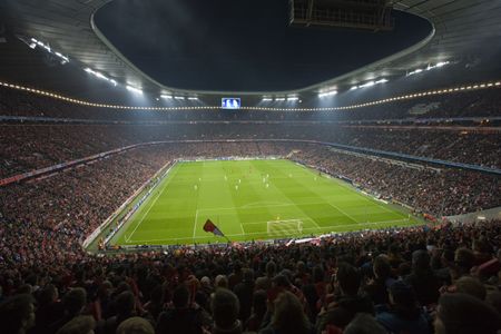 Electric Soccer Night — 100-piece jigsaw puzzle