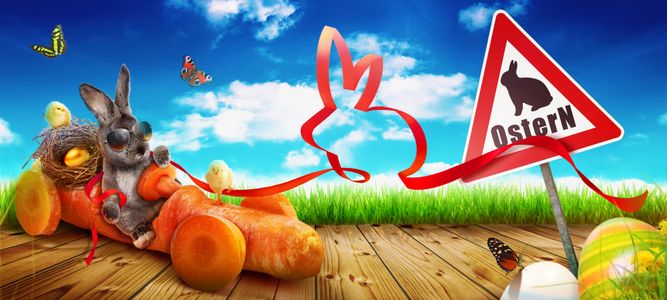 Easter Wonderland — 64-piece jigsaw puzzle