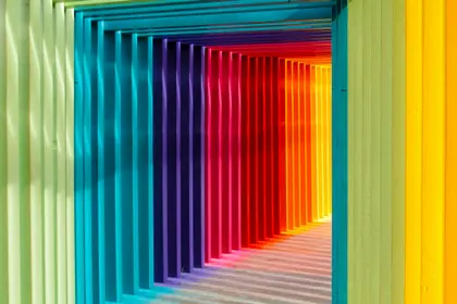 Vibrant Color Passage — 200-piece jigsaw puzzle