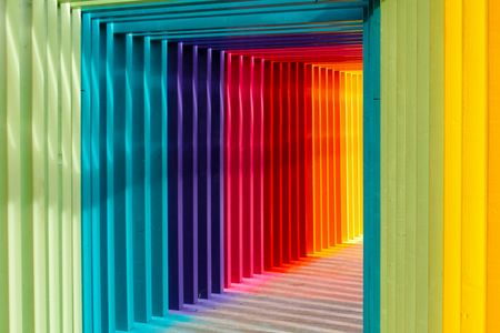 Vibrant Color Passage — 200-piece jigsaw puzzle
