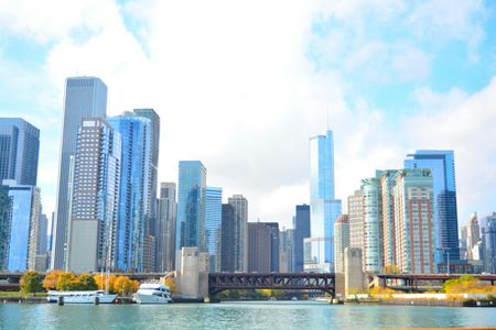 Skyline by the River — 100-piece jigsaw puzzle