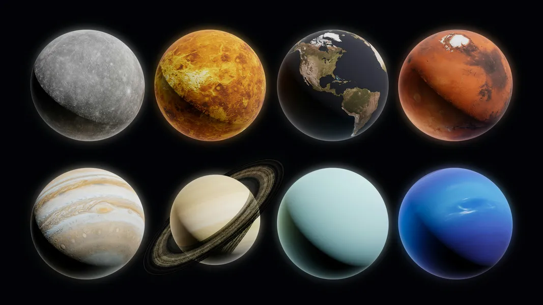 Solar System Planets — 300-piece jigsaw puzzle