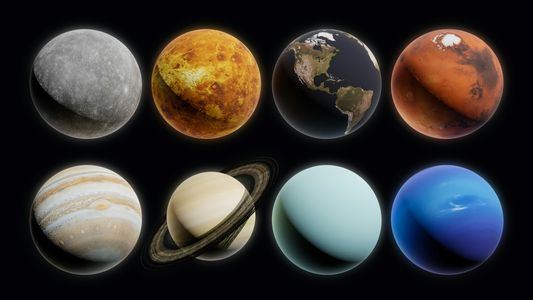 Solar System Planets — 300-piece jigsaw puzzle