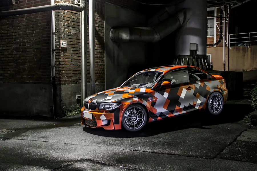 Urban Camouflage Car — 100-piece jigsaw puzzle